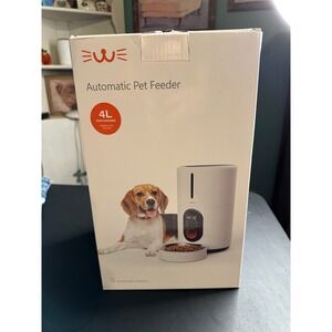 Tetsbo Automatic Cat Food Dispenser Freshness Preservation, Timed Cat Feeder NEW